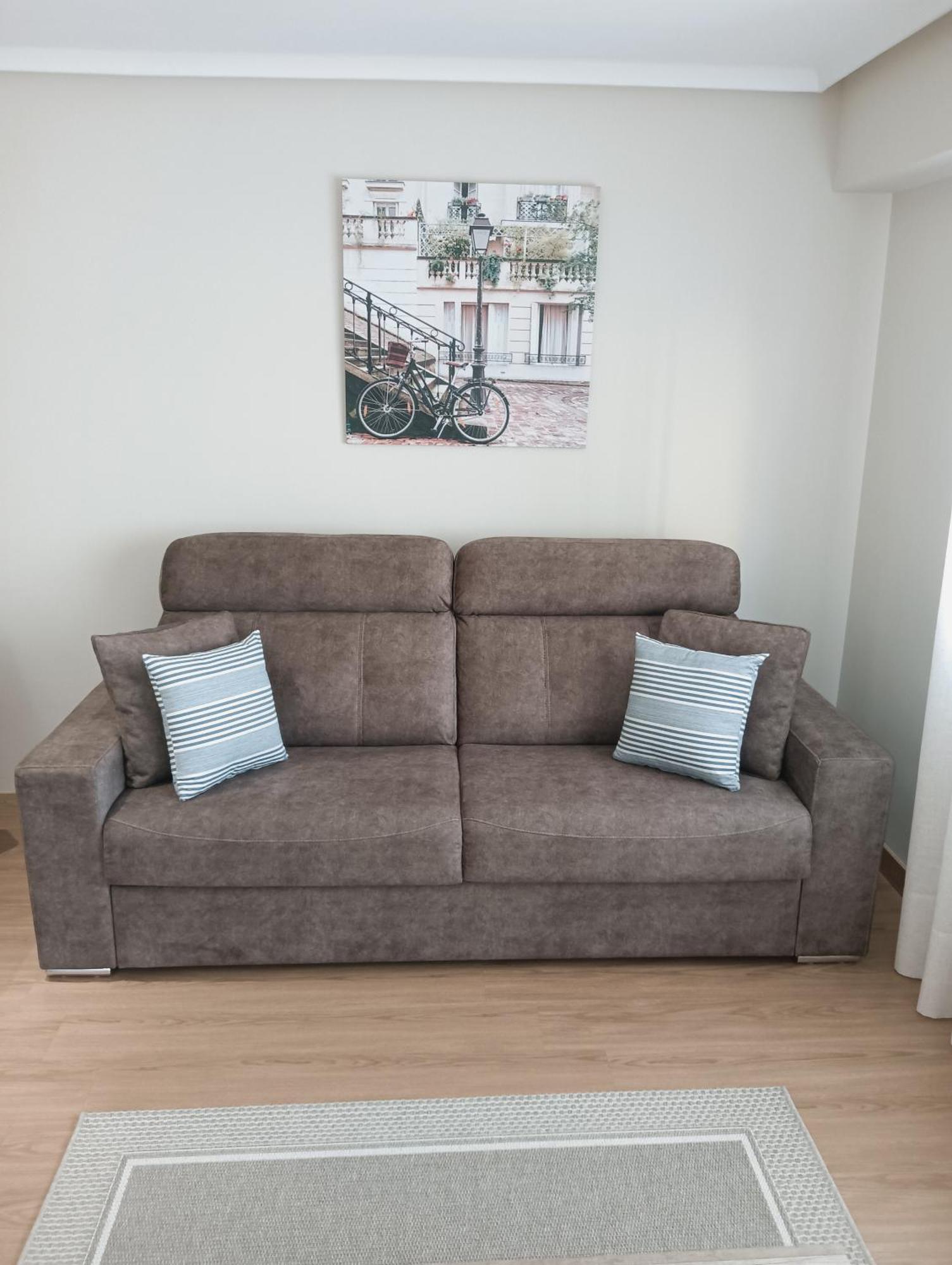 Apartamento Boutique Cervantes Oviedo Luaran gambar