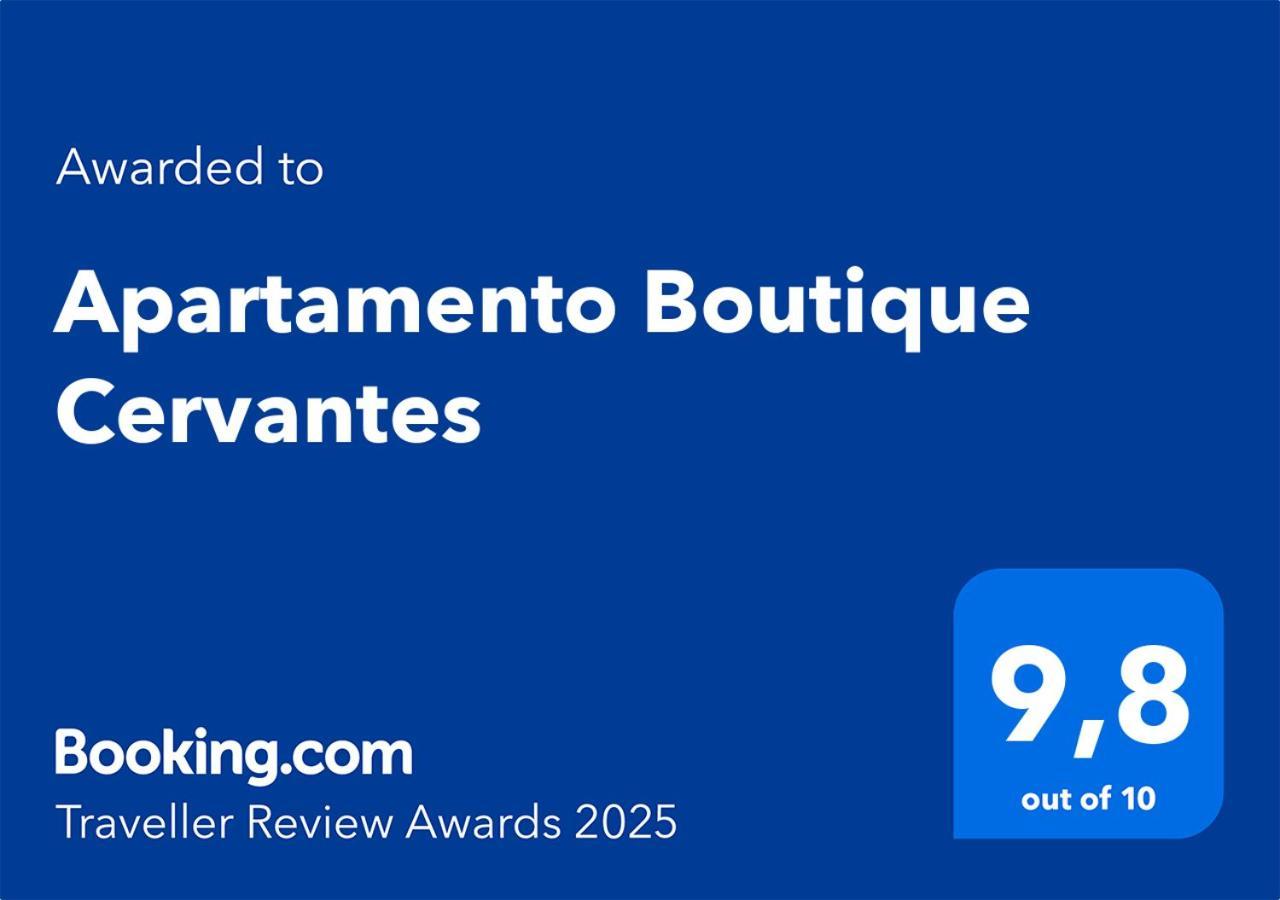 Apartamento Boutique Cervantes Oviedo Luaran gambar